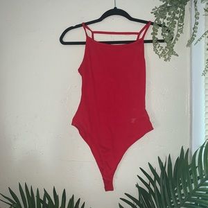 Red Bodysuit